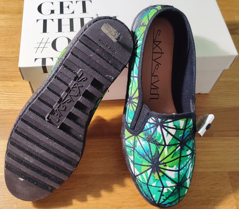 Espadrile SixtySeven - Marimea 37