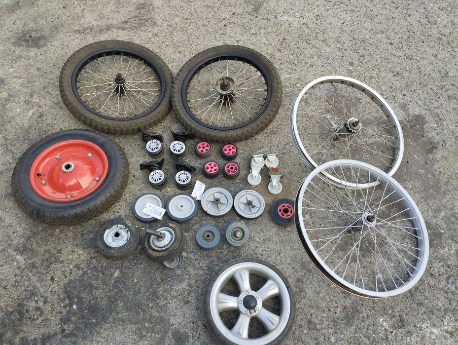 Запасные колеса.для чемодана