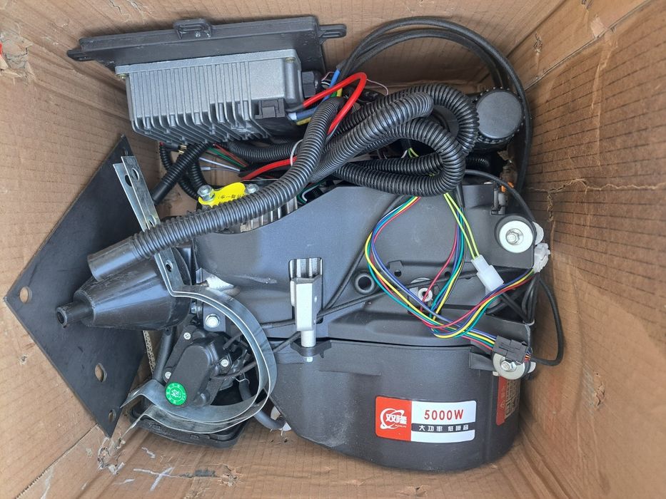 ГЕНЕРАТОР (движок)  60-72V/5КW (Хитой)