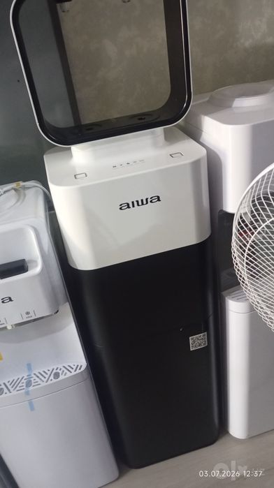 Премиальный кулер AIWA Hi-Tech B&W — Стильный акцент для вашего дома