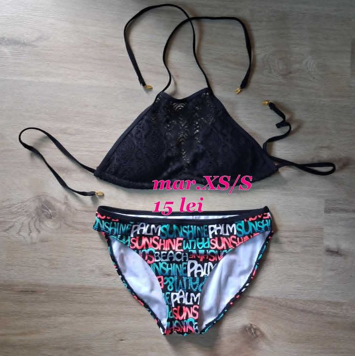 Costum baie din 2 piese mar.XS/S si M