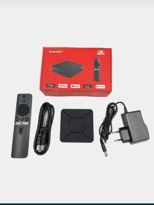 Q5 Smart tv box Android tv смарт приставка