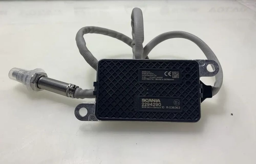 Senzor noxe Scania euro 6, inainte si dupa catalizator T115 si T131