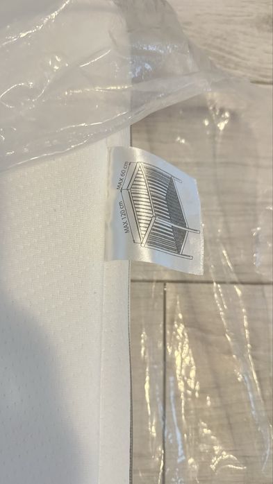 Saltea spumă bebe 60x120 VISA PF45 DREAMZONE