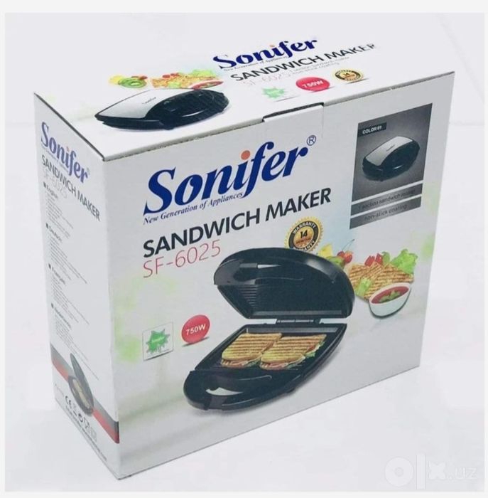 Сендвичница Sonifer