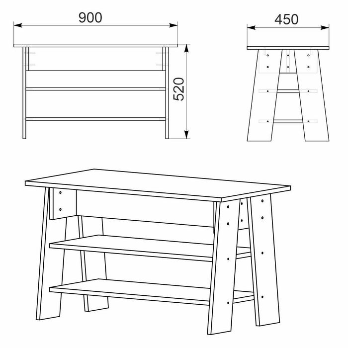 Нова! Холна маса Компанит ДЖАЗ-2