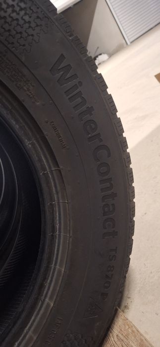 7мм! 215 70 16 Continental wintercontact ts 870p