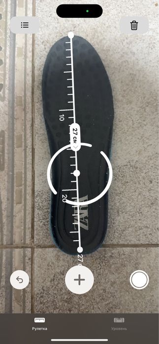 Кроссовка женская Zara