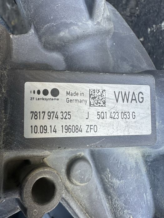 Caseta directie VW Golf 7, Audi A3, Seat Leon 5Q1423053G / 5Q1423050T