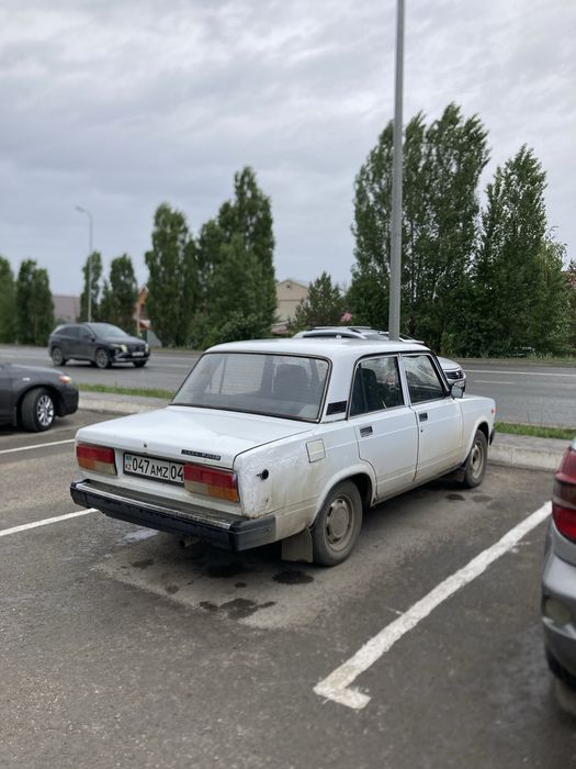 жигули ваз 2107 на ходу