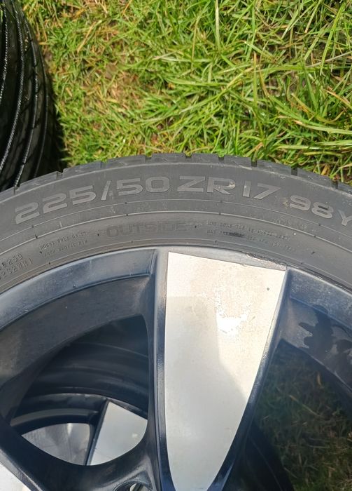 Джанти с гуми за bmw