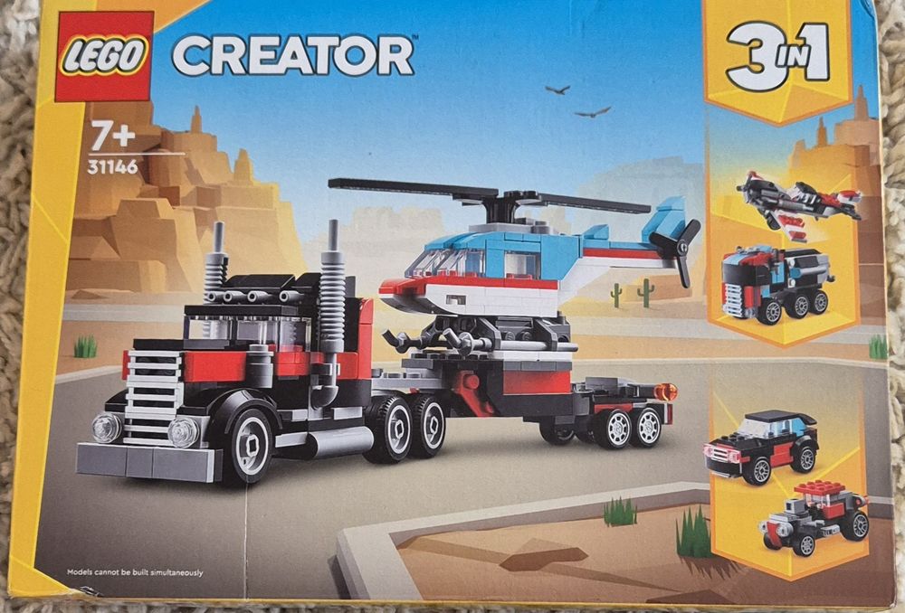 Lego creator 3 in 1 - 31146