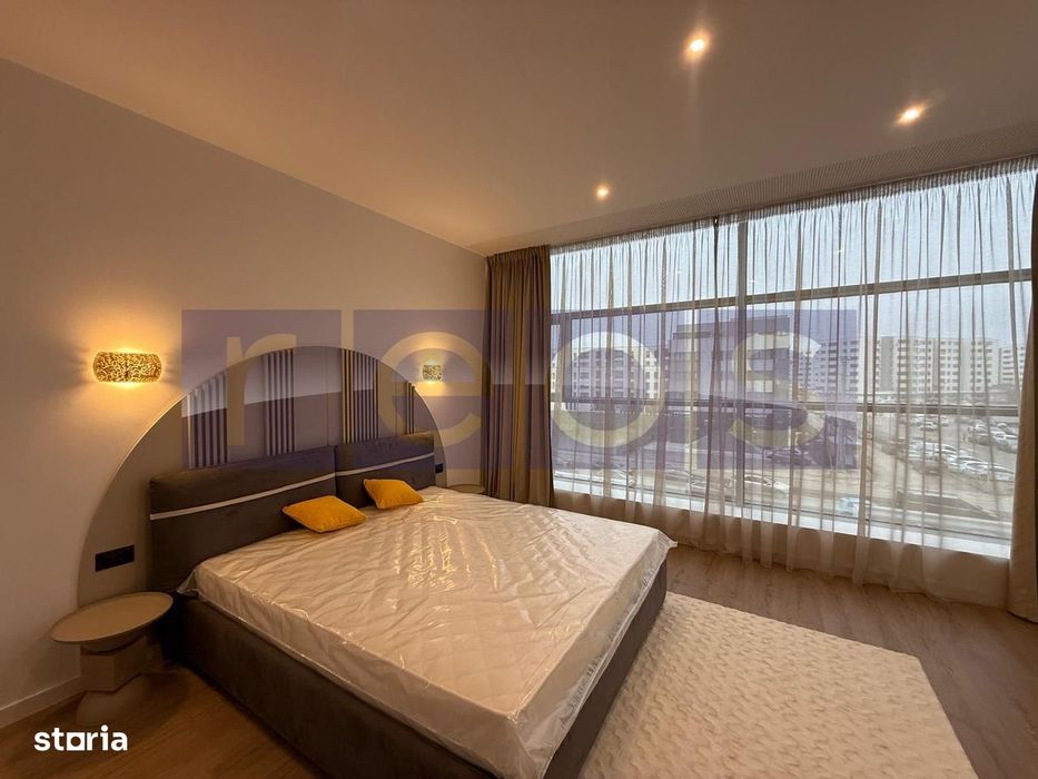 Inchiriere 4 Camere | One North Loft | Mobilat Si Utilat Lux | Loc Par