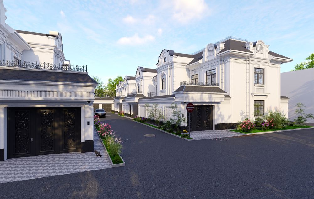 Современные коттеджи в стиле Нео-классика!