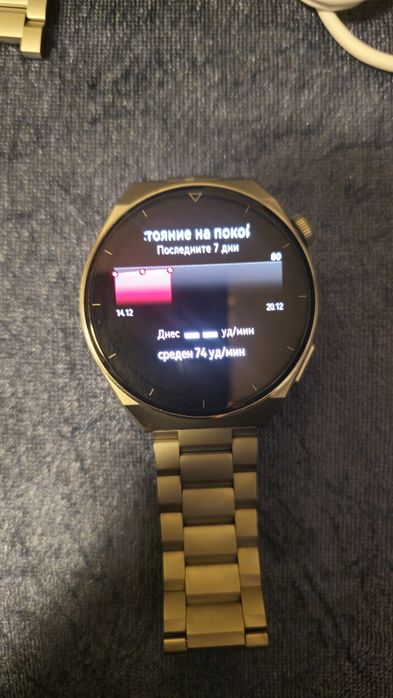 Smart watch Huawei GT  3 Pro Titanium