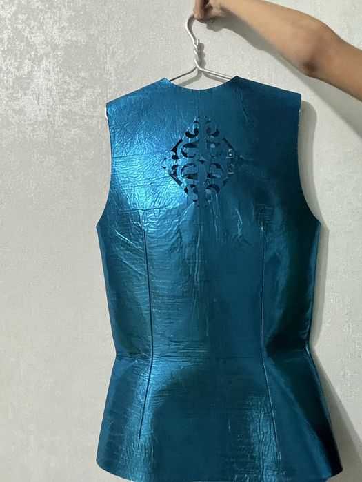 Казахский жилет  для мальчика .