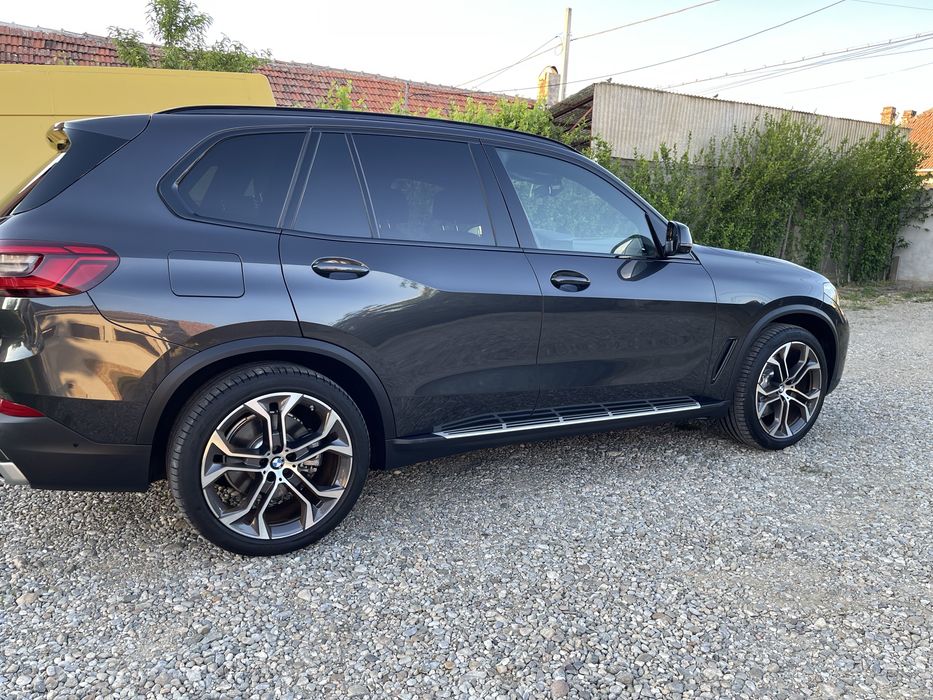 Bmw x5 /Suspensie Aer/ Laser/ Webasto Sirocou/ Panoramic