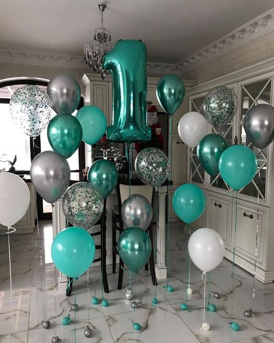 Гелиевые шарики 100%. Креативные идеи по оформлению воздушными шарами!