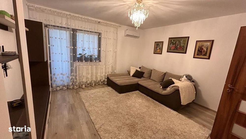Apartament 2 camere mobilat si utilat et  1 Pacurari-Unicredit