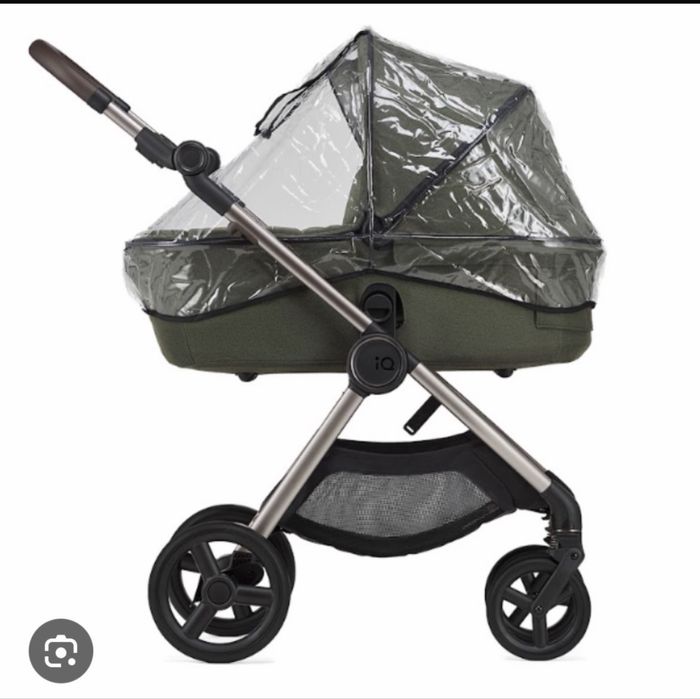 Коляска 3 в 1 Anex IQ