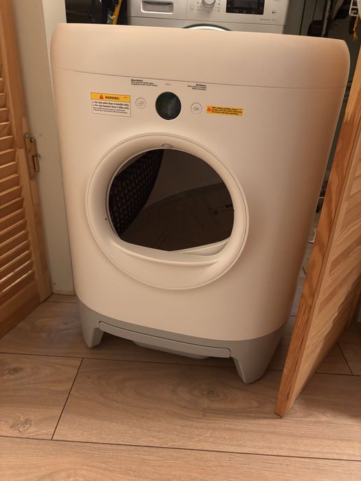 Litieră automată pisici PETKIT Pura X