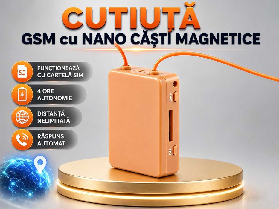 Camera Video T40 PRO Nasture de Copiat Casca Copiat Casti Examene Casti de Copiat