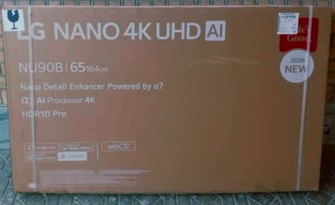 Телевизор:LG NANO 4K UHD AI