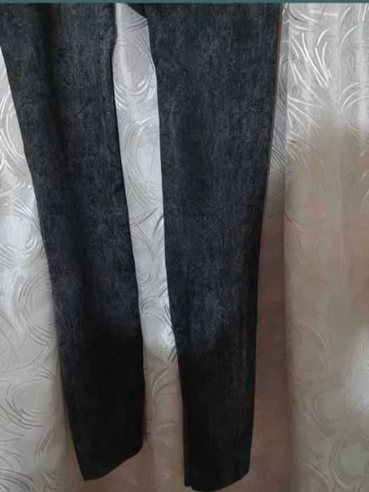 Leggins imitație blugi
