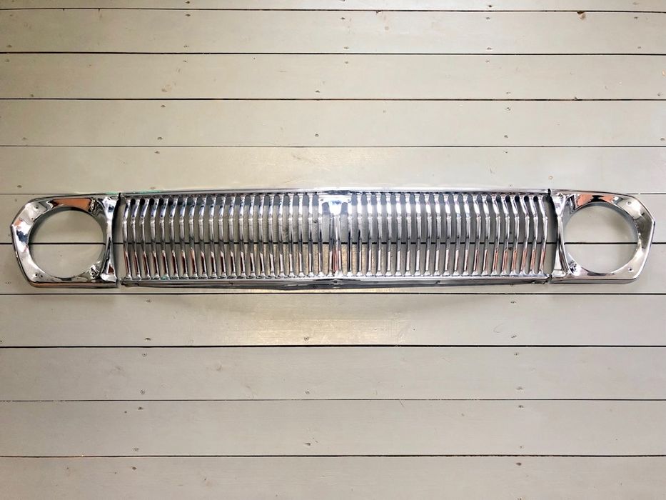 Облицовки радиаторов на Волгу, ГАЗель