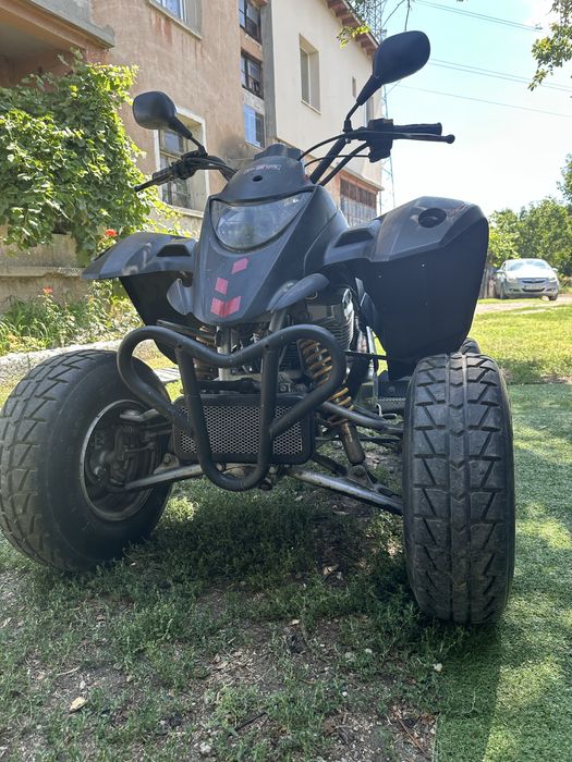 АТВ SMC Barossa 250