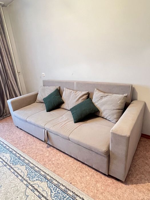 Продается кровать 2-х спалка и диван