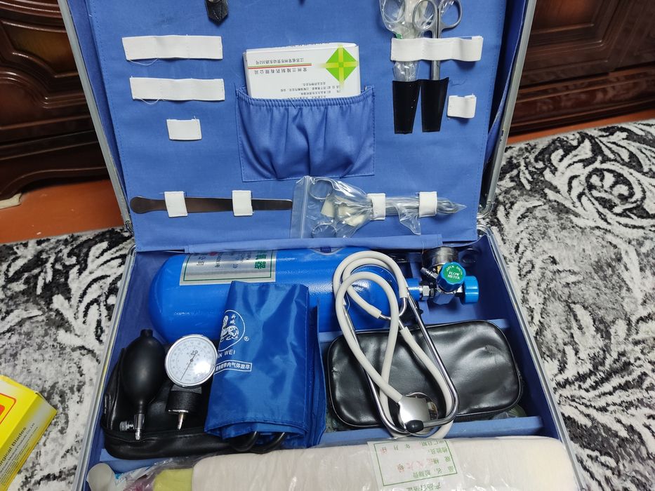 Продам кислородный чемоданчик