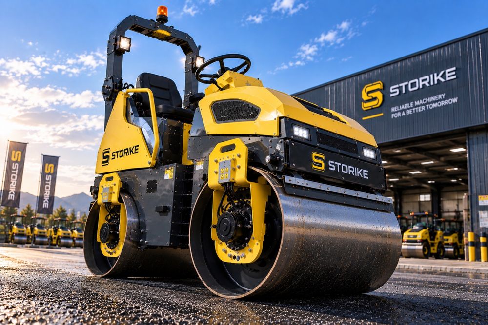 Виброкаток 3200 кг STORIKE |Учет| НДС