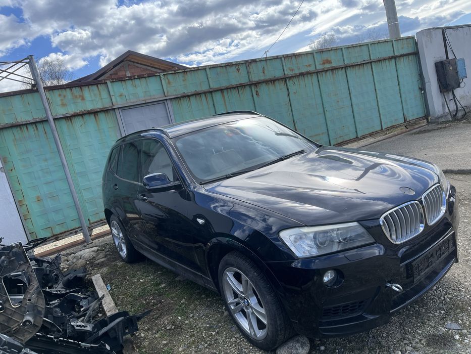 Bmw x3 f25 3.5i 306hp НА ЧАСТИ ( бмв х3 ф25 3.5и 306 коня м-пакет )