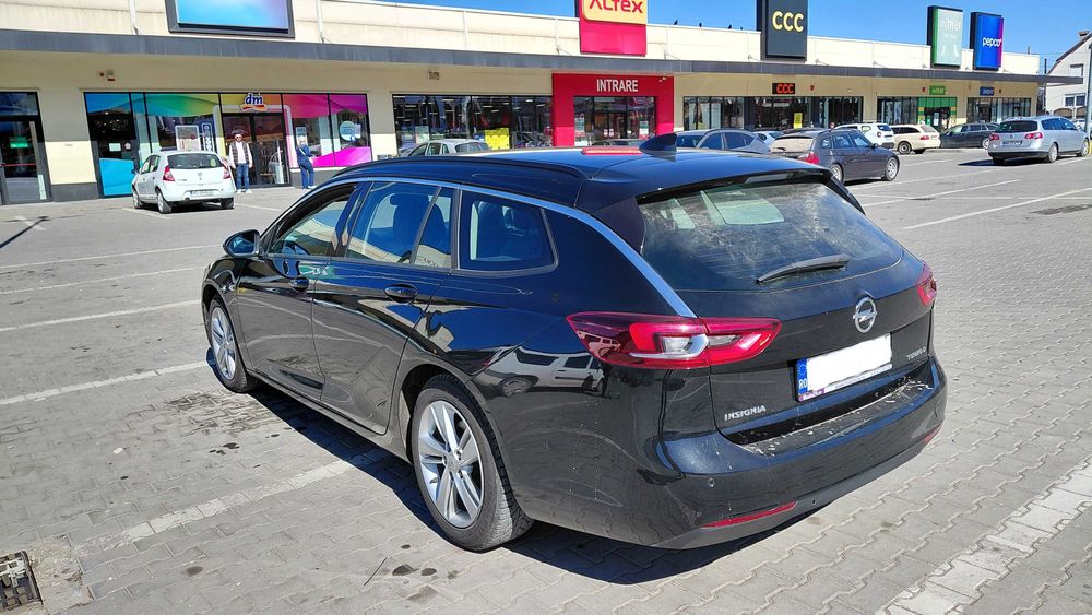 vand opel insignia b 2018