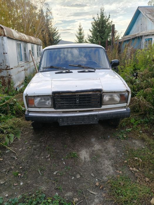 В продаже Семёрка ваз 2107