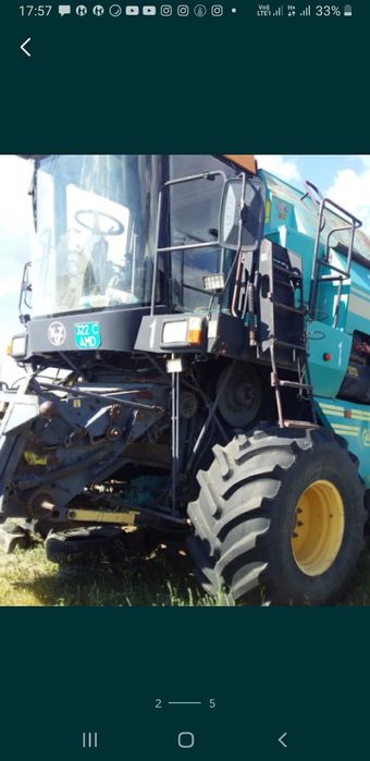 Продам камбайн740