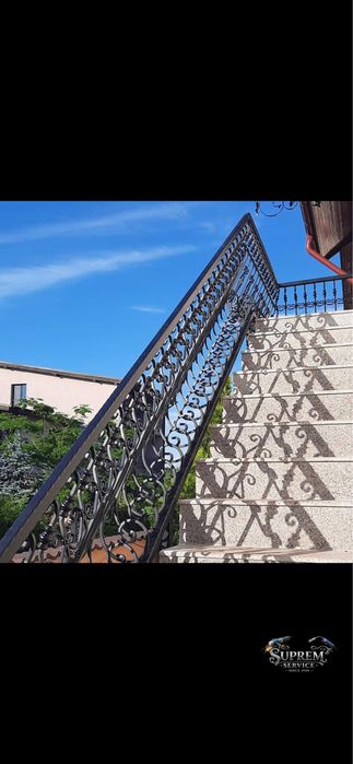 Suprem Service Iași – Confecții Metalice din 1998