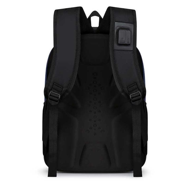 Рюкзак школьный, универсальный, мужской с USB портом для ноутбука