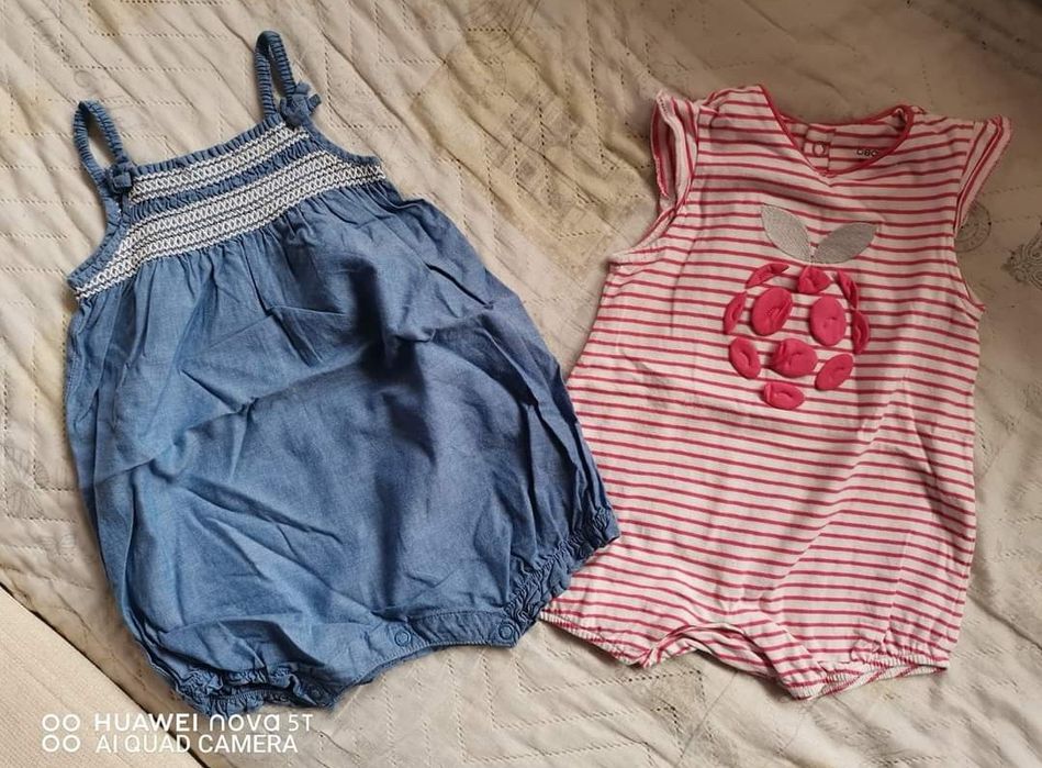 Детски Дрешки пролет-лято размер 3-6 месеца цени от 3 до 10 лв