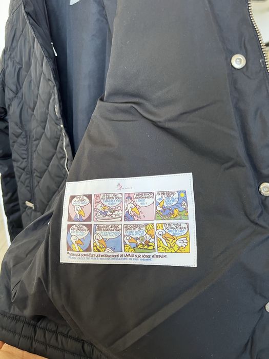 Оригинално мъжко яке Moncler – пухено – ново / не носено