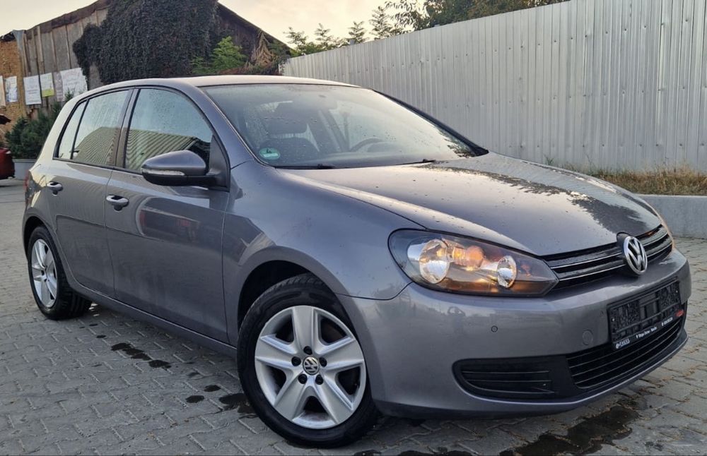 VW Golf 6 2010 1.4 Benzina 122 CP Euro 5