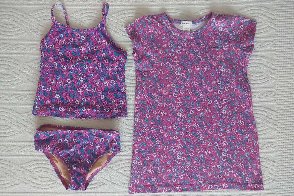Бански костюми за момиче,  размер 98- 104 см- J.Crew, H&M
