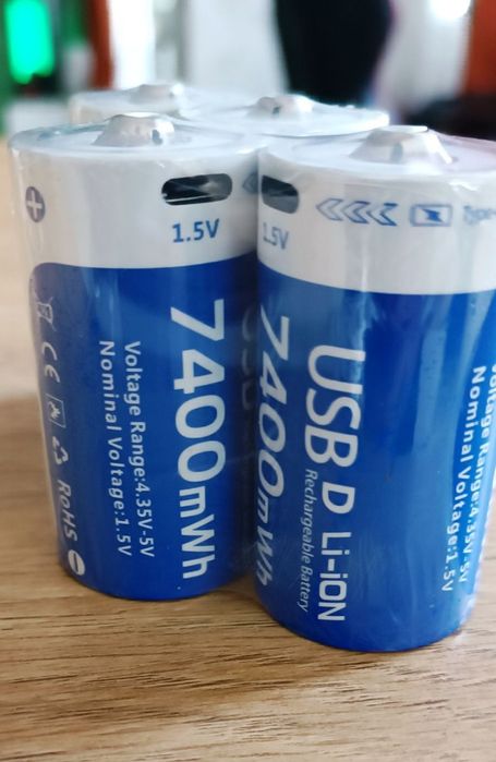 Презареждащи батерии АА / ААА / 9V / D