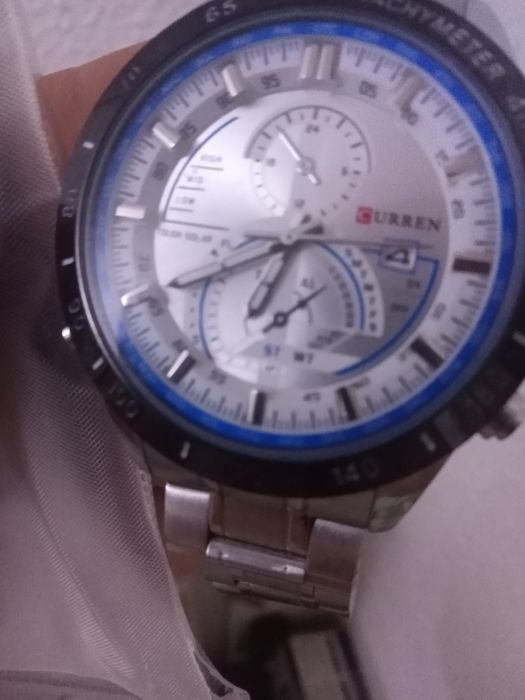 Ceas barbat Curren - NOU , bratara mare , model frumos , Quartz !

cea