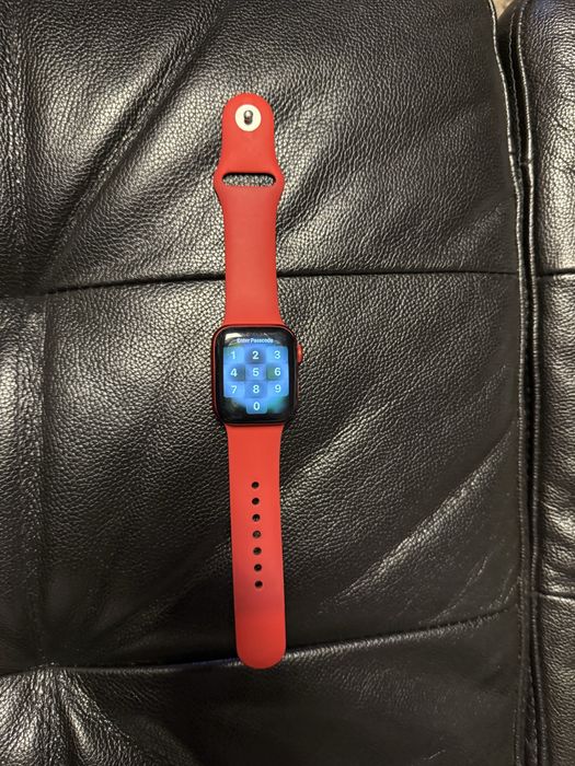 Apple Watch 6, GPS, Cellular, 40 mm, Red sport