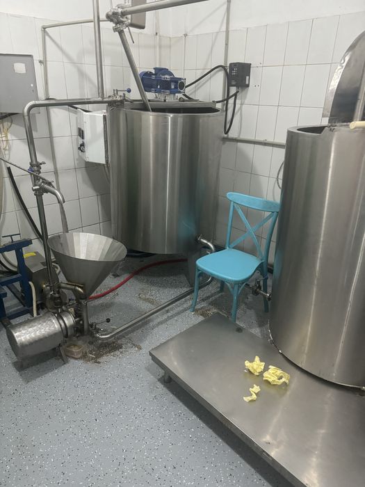 Пастеризатор для молока