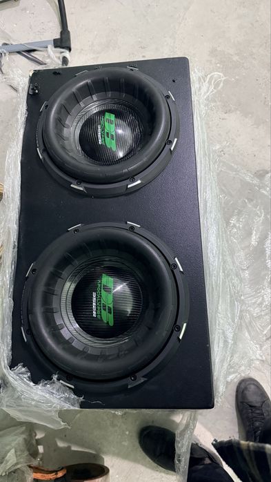 Сабвуфер деаф бонсе3512р
