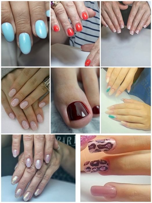 Маникюр и педикюр