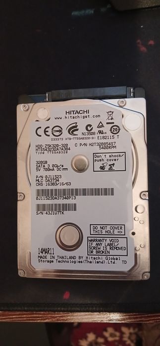 H.D.D 320GB-Жесткий диск